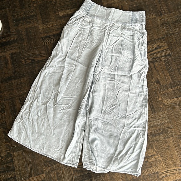 Aritzia Sunday Best Wide Leg Slouch Pants Small - Picture 3 of 10